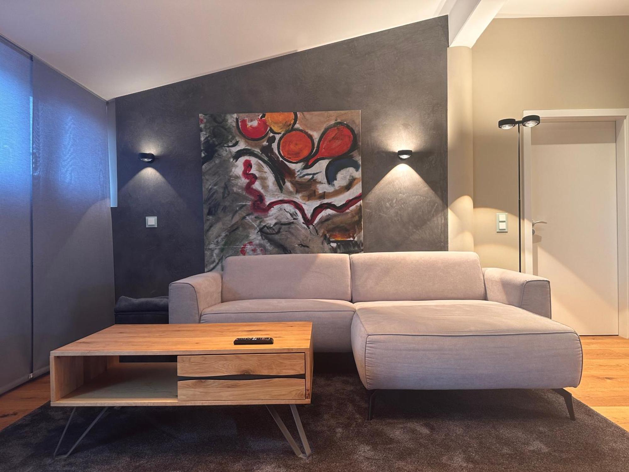 Luxus Loft Ueber Den Daechern Von Roding Exterior foto